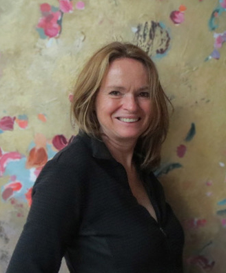 portret beeldend kunstenaar Ciska te Amsterdam