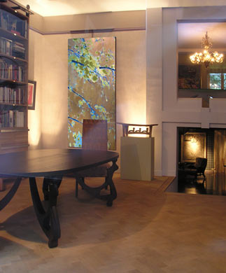 schilderij herfst van Ciska van der Meer