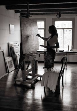 Atelier van Ciska in Amsterdam